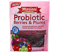 Mariani Probiotic Berries & Plums - 6 Oz