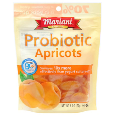 Mariani Probiotic Apricots - 6 Oz - Image 2