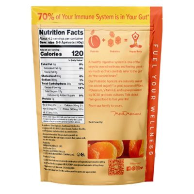 Mariani Probiotic Apricots - 6 Oz - Image 6