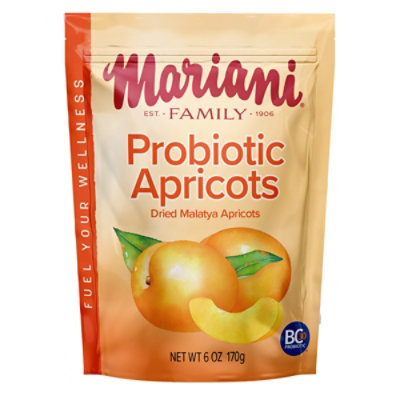 Mariani Probiotic Apricots - 6 Oz - Image 1