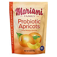Mariani Probiotic Apricots - 6 Oz - Image 1