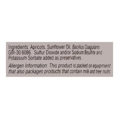 Mariani Probiotic Apricots - 6 Oz - Image 4