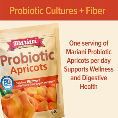 Mariani Probiotic Apricots - 6 Oz - Image 5