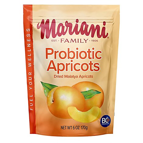 Mariani Probiotic Apricots - 6 Oz