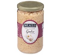 Delallo Garlic Fine Chopped In Water - 24 Oz