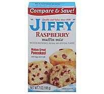 Jiffy Muffin Raspberry Mix - 7 Oz