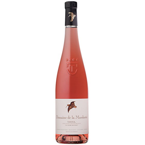 Mordoree Dom Tavel Rose La Dame Rousse 2016 Wine - 750 Ml