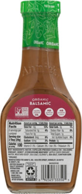 Annies Naturals Organic Vinaigrette Balsamic - 8 Oz - Image 6