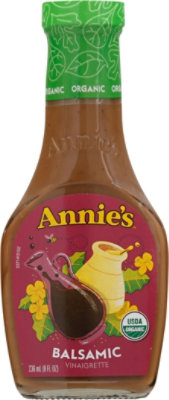 Annies Naturals Organic Vinaigrette Balsamic - 8 Oz - Image 2