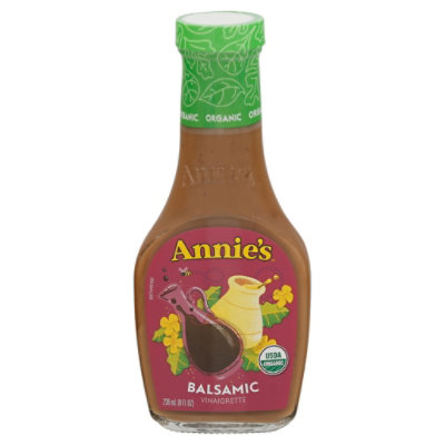 Annies Naturals Organic Vinaigrette Balsamic - 8 Oz