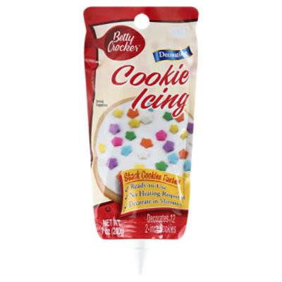 Betty Crocker Cookie Icing White - 7 Oz