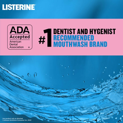 Listerine Smart Rinse Kids Anticavity Mouthwash Bubble Blast - 500 mL - Image 2