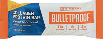 Bulletproof Bar Collegen Vanilla 12pk - 1.58 Oz - Image 2