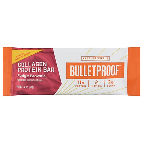 Bulletproof Bar Collegen Choc 12pk - 1.58 Oz