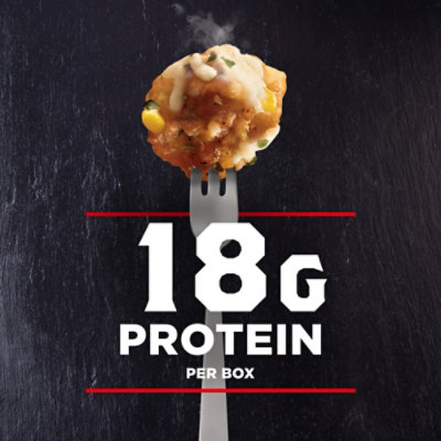 Banquet Mega Bowls Country Fried Chicken Frozen Meal - 14 Oz - Image 1