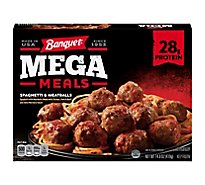 Banquet Mega Meal Spaghetti And Meatballs - 14.8 Oz