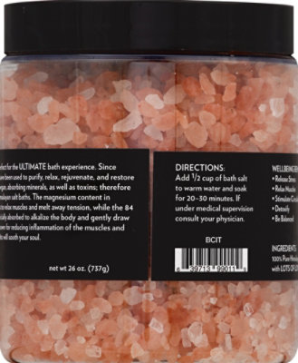 Evolution Salt Bath Himalayan Crystal - 26 Oz - Image 3