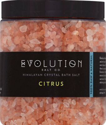 Evolution Salt Bath Himalayan Crystal - 26 Oz - Image 2