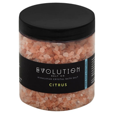 Evolution Salt Bath Himalayan Crystal - 26 Oz - Image 1