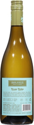Kings Ridge Pinot Gris Wine - 750 Ml - Image 5
