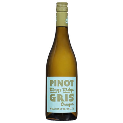 Kings Ridge Pinot Gris Wine - 750 Ml - Image 1