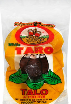 P.t. Frozen White Taro - 5 Lb - Image 2