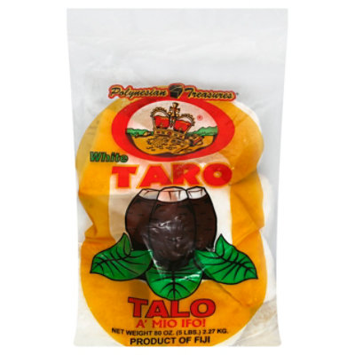 P.t. Frozen White Taro - 5 Lb - Image 1