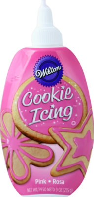 Wltn Pink Cookie Icing - 9 Oz - Image 2