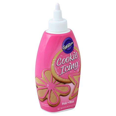 Wltn Pink Cookie Icing - 9 Oz