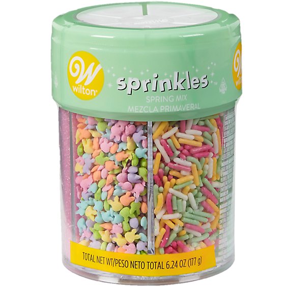 Wilton Sprinkles Spring Medley - 6.24 Oz