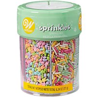 Wilton Sprinkles Spring Medley - 6.24 Oz - Image 1