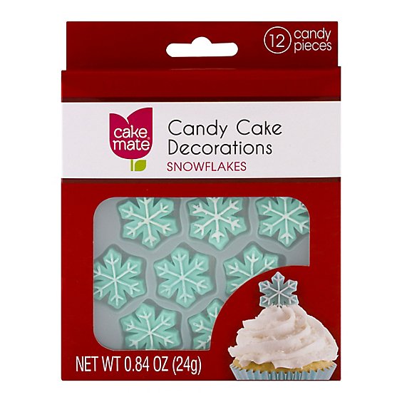 Betty Crocker Snowflake Candy Card - 13 Count