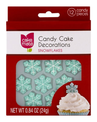 Betty Crocker Snowflake Candy Card - 13 Count