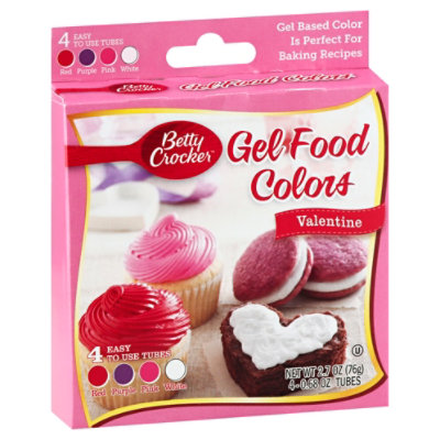 Betty Crocker Gel Food Coloring Valentine - 2.7 Oz