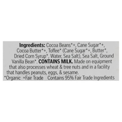 Theo Bar 55pct Dark Chocolate Salted Toffee - 3 Oz - Image 5