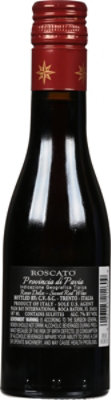 Roscato Rosso Dolce Sweet Red Wine - 187 Ml - Image 4