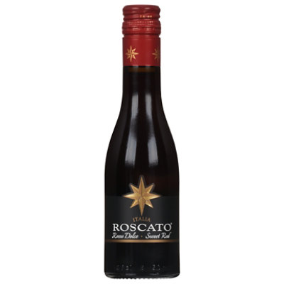 Roscato Rosso Dolce Sweet Red Wine - 187 Ml - Image 2