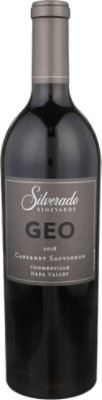 Silverado Geo Cabernet Sauvignon Wine - 750 Ml - Image 1