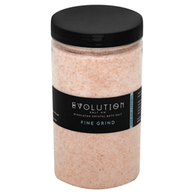 Evolution Salt Bath Fine Grind - 40 Oz