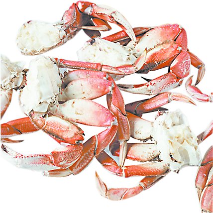 Seafood Service Counter Crab Dungeness Sections Frozen - 1.50 Lbs. - Image 1