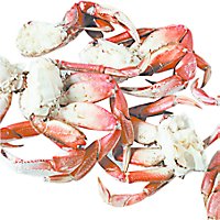 Seafood Service Counter Crab Dungeness Sections Frozen - 1.50 Lbs. - Image 1