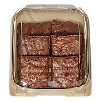 Bakery Brownies Plain 6 Count - Each - Image 1