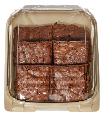 Bakery Brownies Plain 6 Count - Each - Image 1