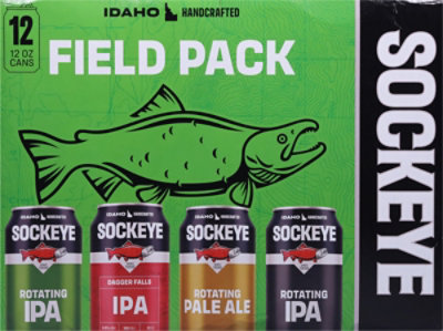 Sockeye Field Pack Variety In Cans - 12-12 Fl. Oz. - Image 4