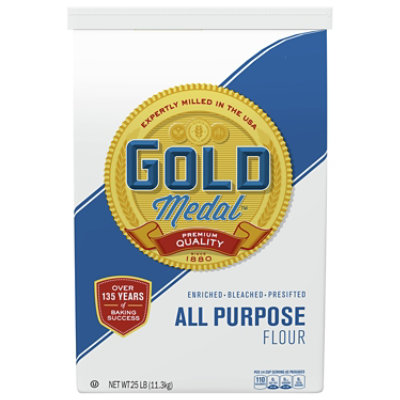 Gold Medal All Purpose Flour - 25 Lb - carrsqc