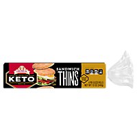 Oroweat Keto Sandwich Thins - 12 Oz - Image 6
