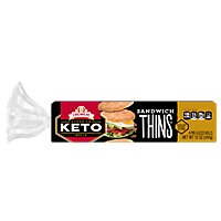 Oroweat Keto Sandwich Thins - 12 Oz - Image 2