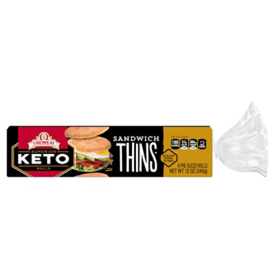 Oroweat Keto Sandwich Thins - 12 Oz - Image 2