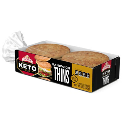 Oroweat Keto Sandwich Thins - 12 Oz - Image 4