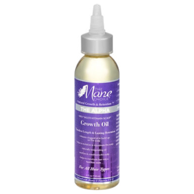 The Mane Choice Growth Oil Multi-Vitamin Scalp Nourishing - 4 Oz - Randalls